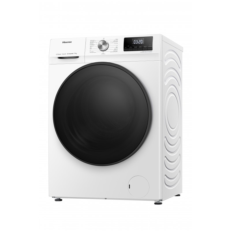 Hisense WFQA1014EVJM lavatrice Caricamento frontale 10 kg 1400 Giri min A Bianco