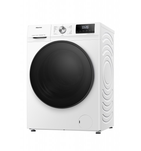 Hisense WFQA1014EVJM lavatrice Caricamento frontale 10 kg 1400 Giri min A Bianco