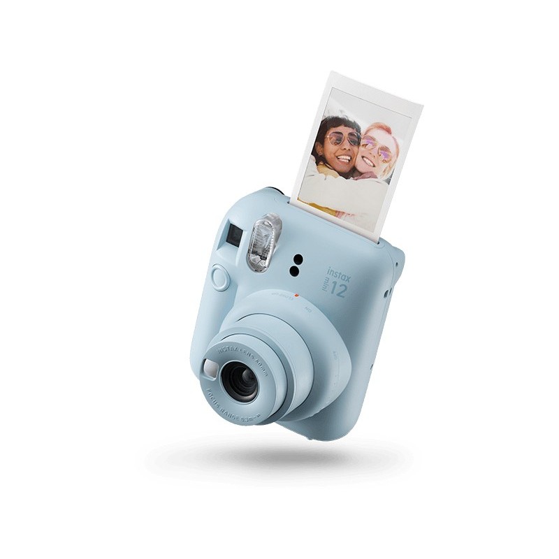 Fujifilm Mini 12 65 x 46 mm Bleu