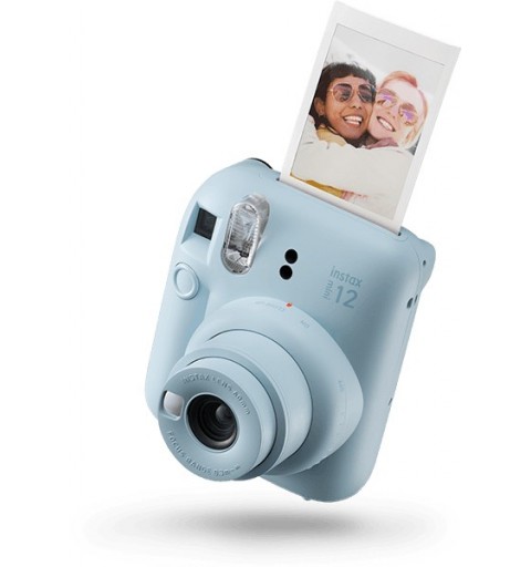 Fujifilm Mini 12 65 x 46 mm Blau