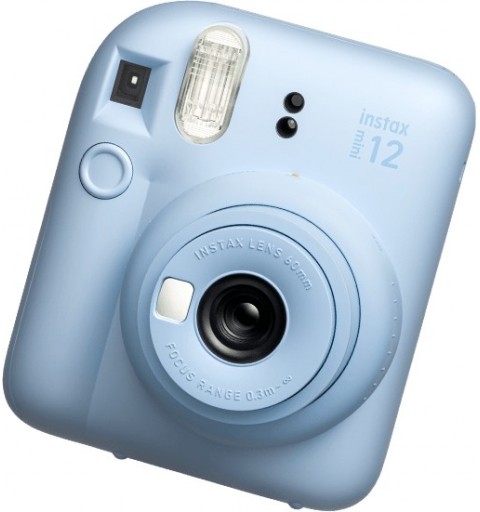 Fujifilm Mini 12 65 x 46 mm Blau