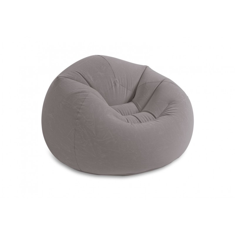 Intex 68579NP sedia a sdraio gonfiabile Grigio Intex 68579NP sedia a sdraio gonfiabile Grigio
