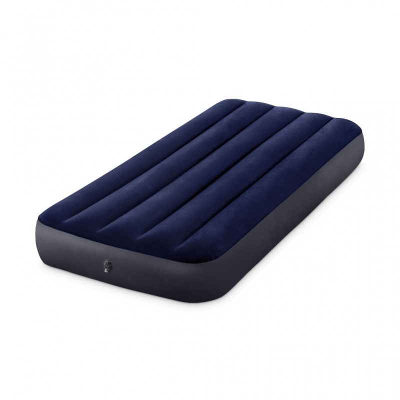 Intex 64756 air mattress Single mattress Blue Unisex