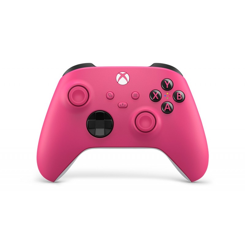 Microsoft QAU-00083 accessoire de jeux vidéo Rose, Blanc Bluetooth Manette de jeu Analogique Numérique Xbox Series S, Android,