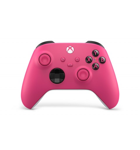 Microsoft QAU-00083 Gaming-Controller Pink, Weiß Bluetooth Gamepad Analog Digital Xbox Series S, Android, Xbox Series X, iOS,