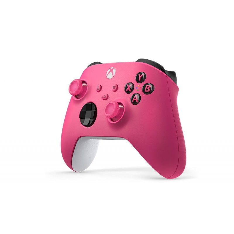 Microsoft QAU-00083 accessoire de jeux vidéo Rose, Blanc Bluetooth Manette de jeu Analogique Numérique Xbox Series S, Android,