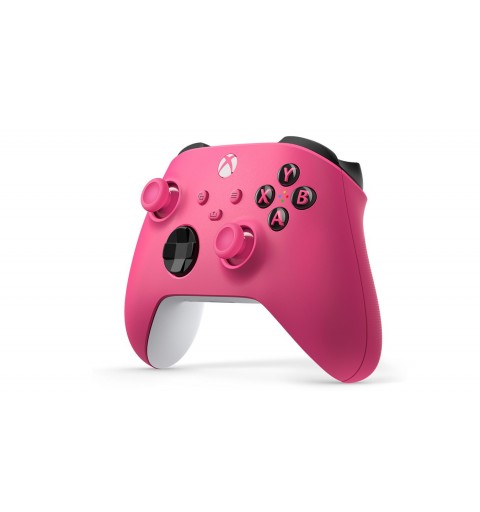 Microsoft QAU-00083 mando y volante Rosa, Blanco Bluetooth Gamepad Analógico Digital Xbox Series S, Android, Xbox Series X,