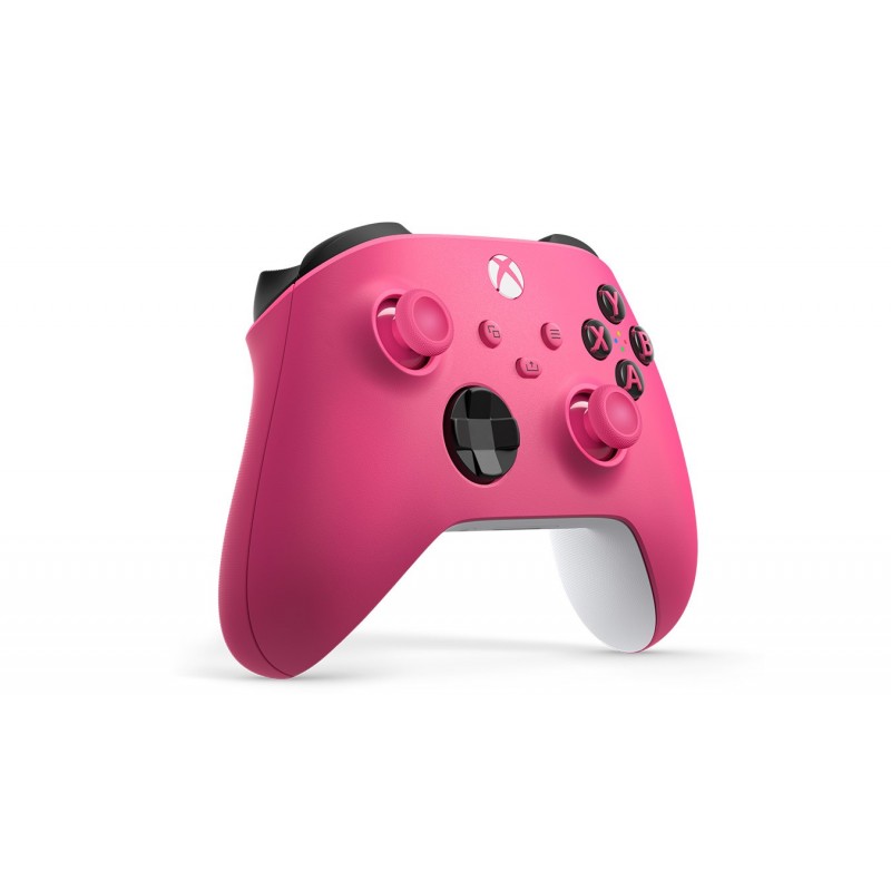 Microsoft QAU-00083 accessoire de jeux vidéo Rose, Blanc Bluetooth Manette de jeu Analogique Numérique Xbox Series S, Android,