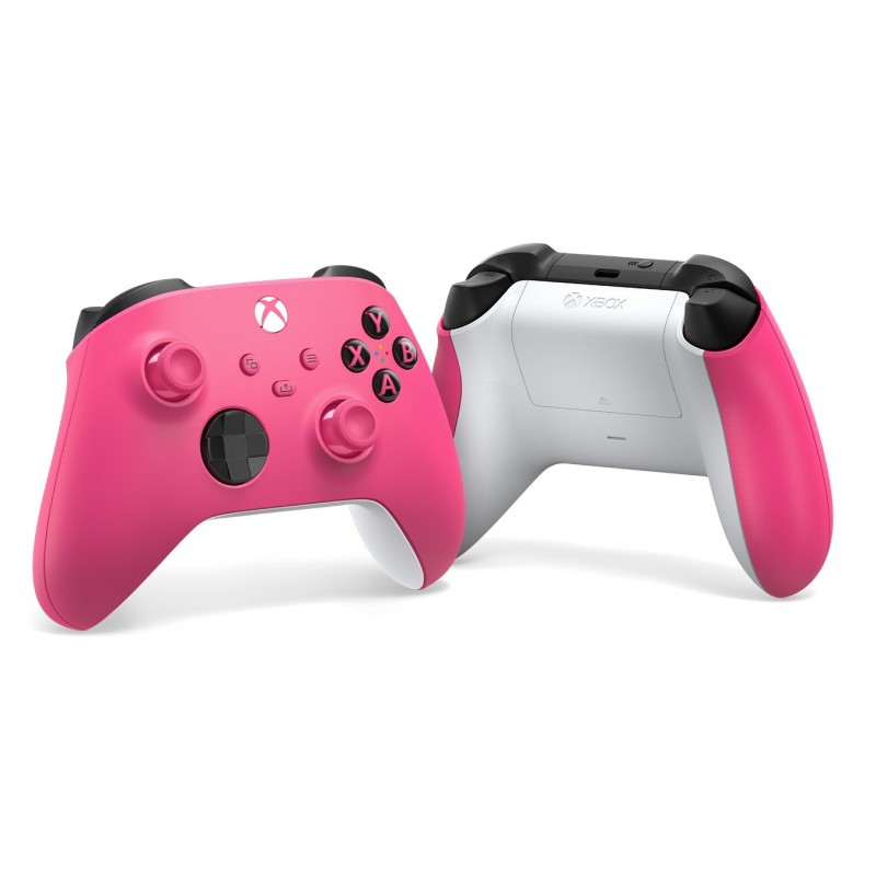 Microsoft QAU-00083 accessoire de jeux vidéo Rose, Blanc Bluetooth Manette de jeu Analogique Numérique Xbox Series S, Android,