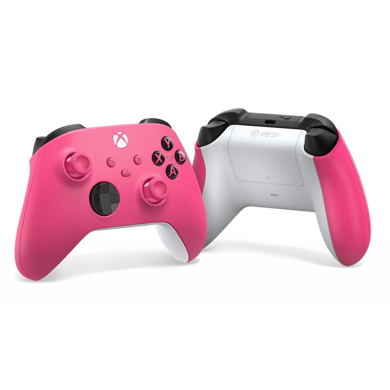 Microsoft QAU-00083 Gaming-Controller Pink, Weiß Bluetooth Gamepad Analog Digital Xbox Series S, Android, Xbox Series X, iOS,