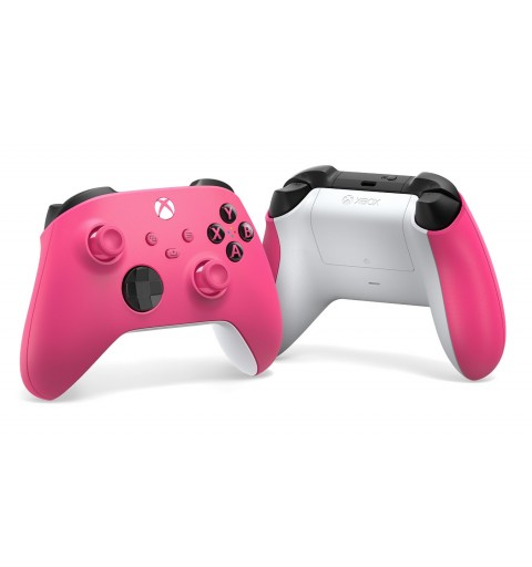 Microsoft QAU-00083 accessoire de jeux vidéo Rose, Blanc Bluetooth Manette de jeu Analogique Numérique Xbox Series S, Android,