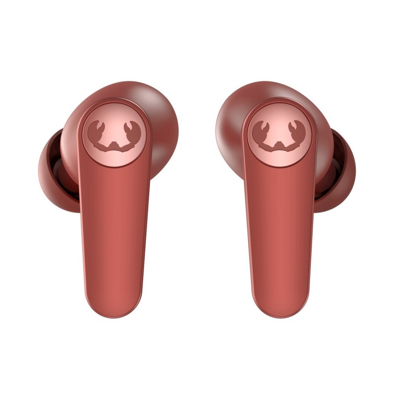 Fresh 'n Rebel Twins ANC Casque Sans fil Ecouteurs Appels Musique Bluetooth Rouge