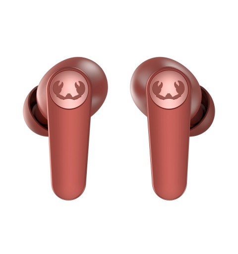 Fresh 'n Rebel Twins ANC Casque Sans fil Ecouteurs Appels Musique Bluetooth Rouge
