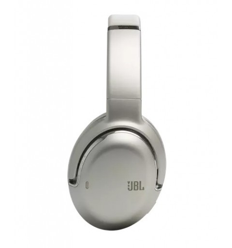 JBL Tour One M2 Cuffie Wireless A Padiglione MUSICA USB tipo-C Bluetooth Champagne