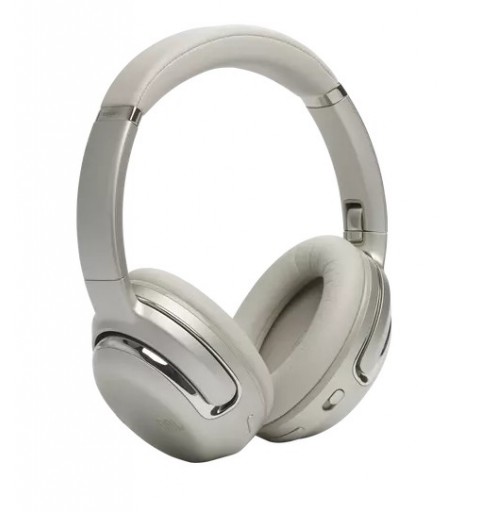 JBL Tour One M2 Cuffie Wireless A Padiglione MUSICA USB tipo-C Bluetooth Champagne