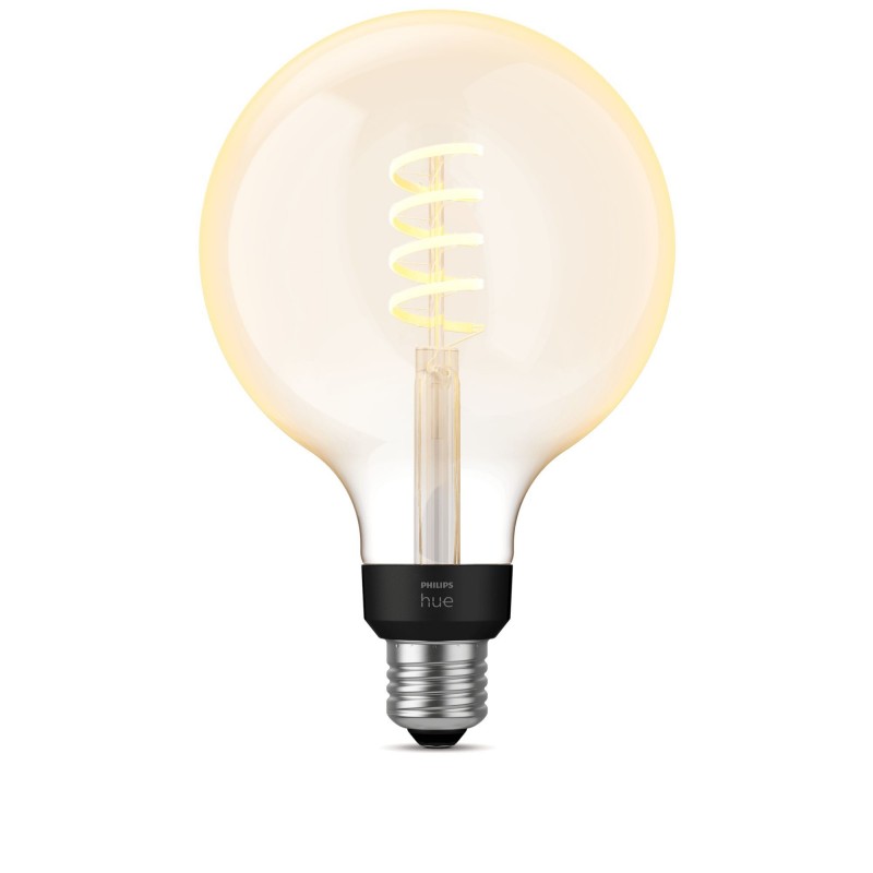Philips Einzelpack G125 E27 Giant Globe Glas mit Glühfaden