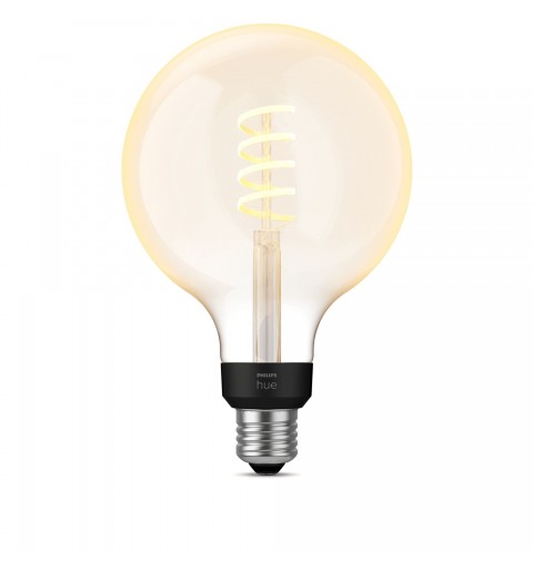 Philips Einzelpack G125 E27 Giant Globe Glas mit Glühfaden