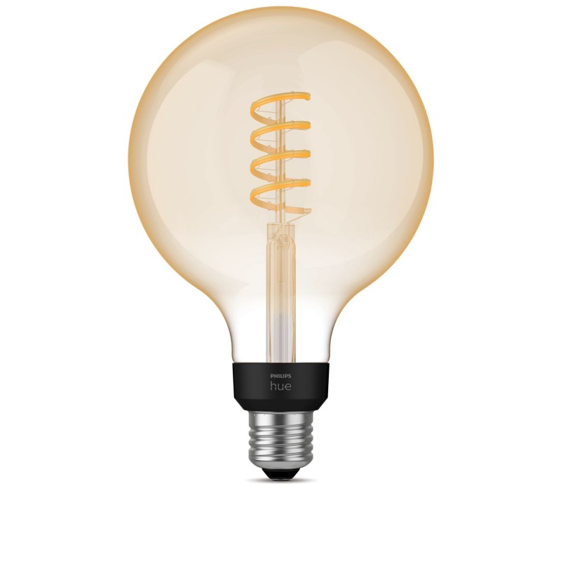 Philips Einzelpack G125 E27 Giant Globe Glas mit Glühfaden