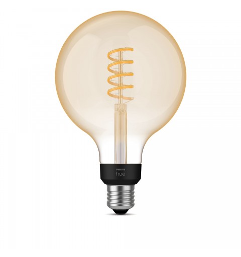 Philips Einzelpack G125 E27 Giant Globe Glas mit Glühfaden