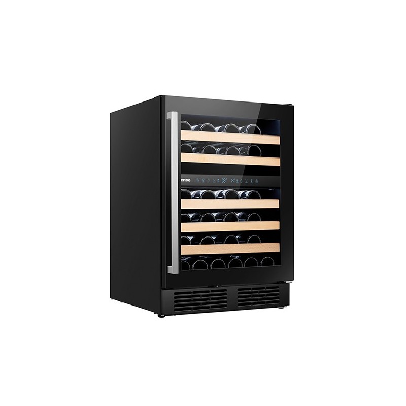 Hisense RW17W4NWLG0 wine cooler Compressor wine cooler Freestanding 32 bottle(s)