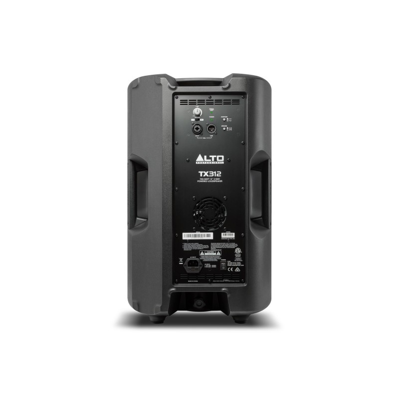 Alto Professional TX312 altoparlante 2-vie Nero Cablato 350 W