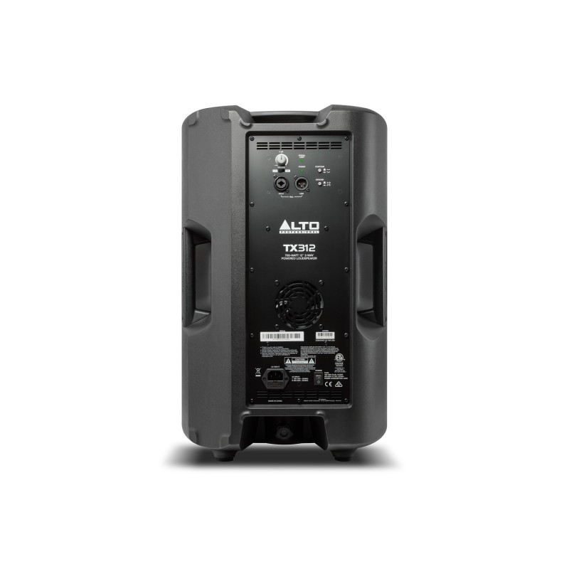 Alto Professional TX312 Lautsprecher 2-Wege Schwarz Kabelgebunden 350 W
