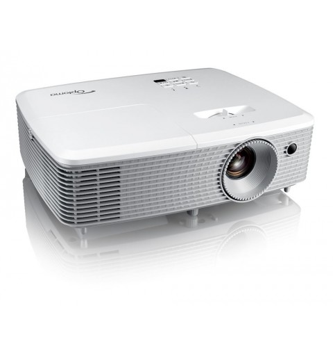 Optoma HD28I vidéo-projecteur Projecteur à focale standard 400 ANSI lumens DLP 1080p (1920x1080) Compatibilité 3D Blanc