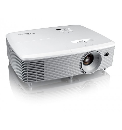 Optoma HD28I videoproyector Proyector de alcance estándar 400 lúmenes ANSI DLP 1080p (1920x1080) 3D Blanco