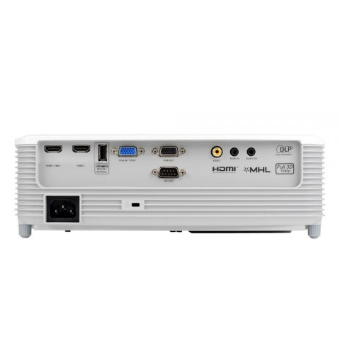 Optoma HD28I videoproiettore Proiettore a raggio standard 400 ANSI lumen DLP 1080p (1920x1080) Compatibilità 3D Bianco