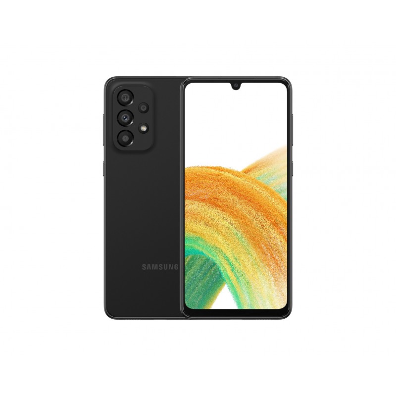 Vodafone Samsung Galaxy A33 16.3 cm (6.4") Hybrid Dual SIM 5G USB Type-C 6 GB 128 GB 5000 mAh Black