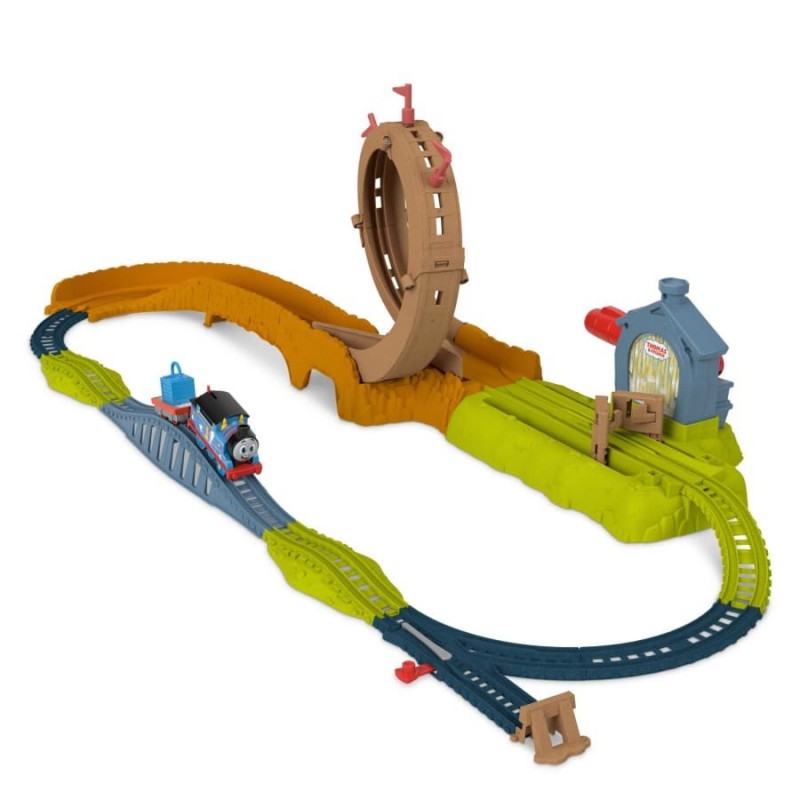 Fisher-Price Thomas & Friends Il Trenino Thomas Super Loop Lancia e Sfreccia