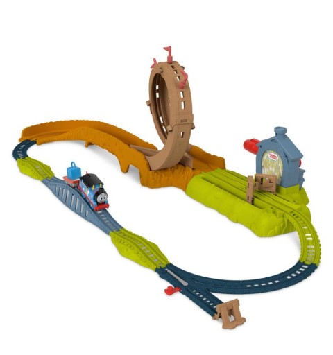 Fisher-Price Thomas & Friends Il Trenino Thomas Super Loop Lancia e Sfreccia