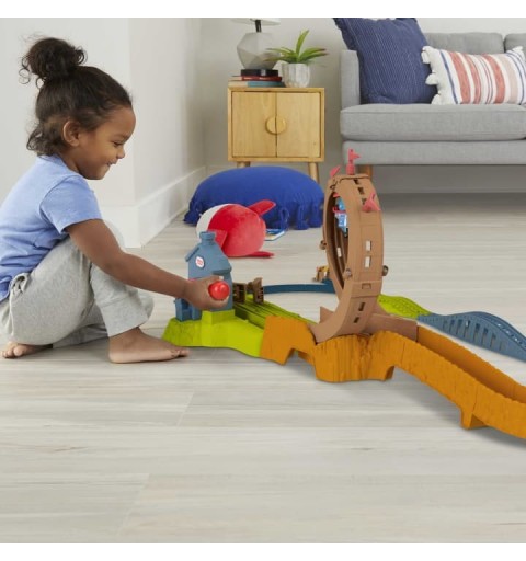 Fisher-Price Thomas & Friends Il Trenino Thomas Super Loop Lancia e Sfreccia