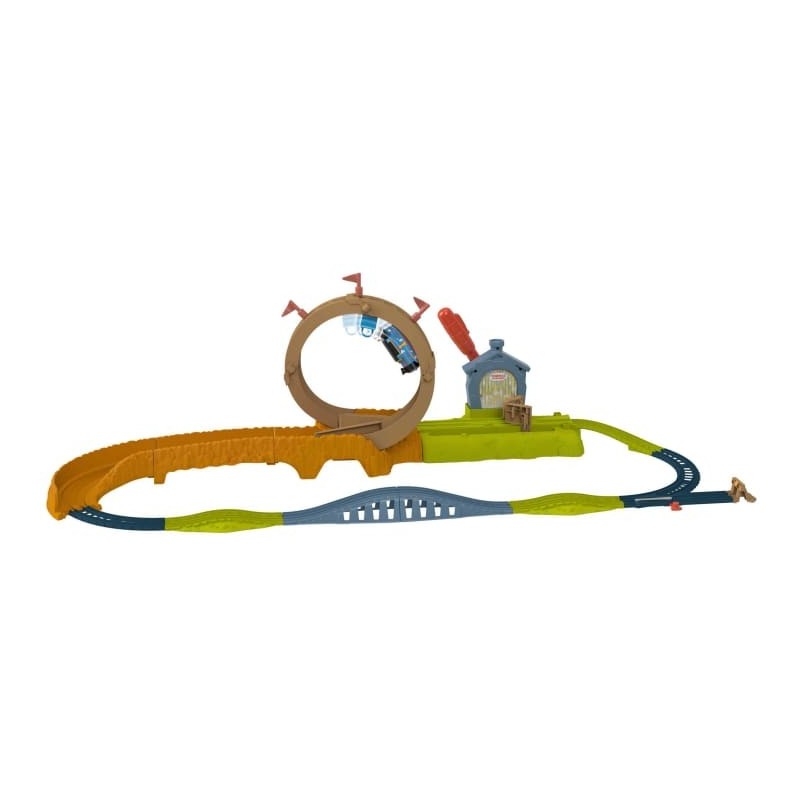 Fisher-Price Thomas & Friends Il Trenino Thomas Super Loop Lancia e Sfreccia