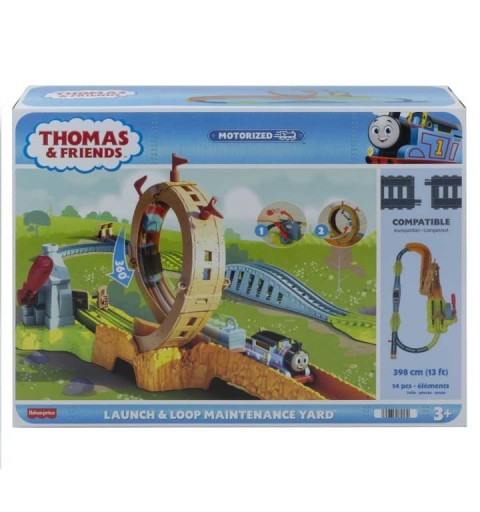 Fisher-Price Thomas & Friends Il Trenino Thomas Super Loop Lancia e Sfreccia