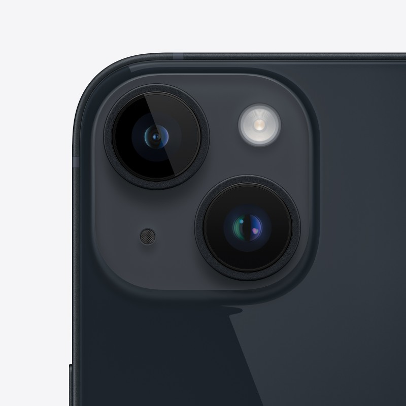 Apple iPhone 14 15,5 cm (6.1") Doppia SIM iOS 16 5G 128 GB Nero