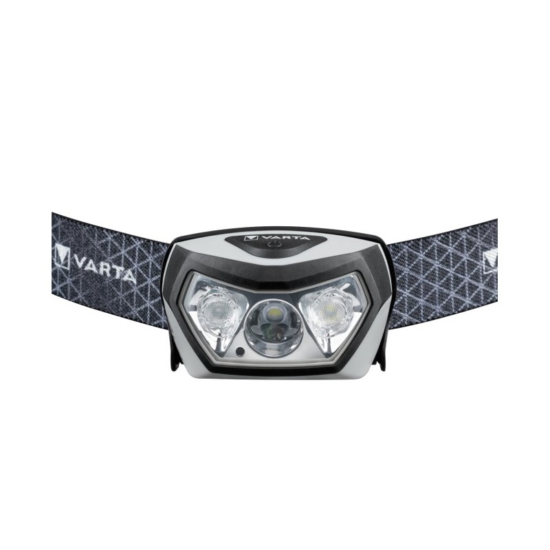 Varta 18650 101 401 torche et lampe de poche Noir Lampe frontale LED