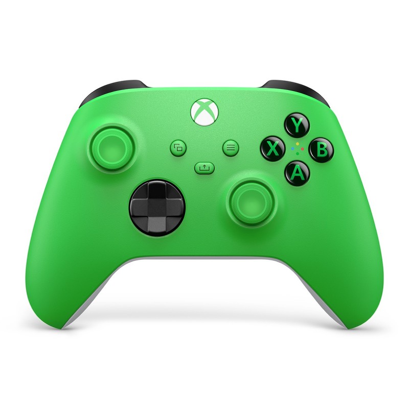 Microsoft Xbox Wireless Green Bluetooth Gamepad Analogue Digital Android, PC, Xbox One, Xbox Series S, Xbox Series X, iOS