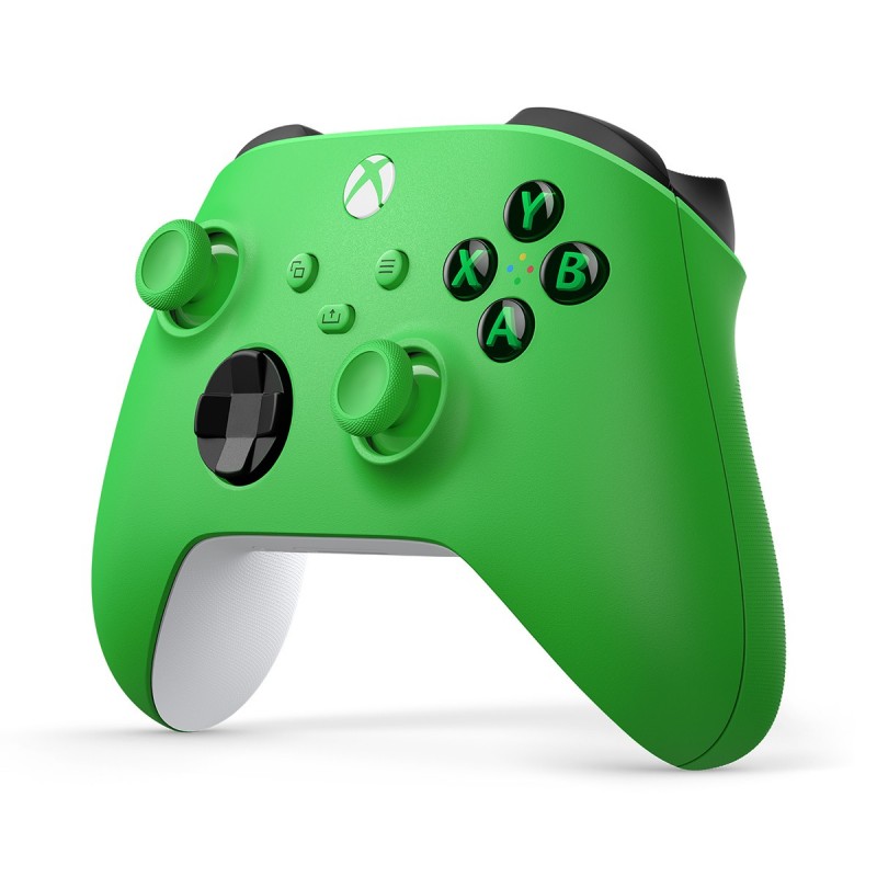 Microsoft Xbox Wireless Green Bluetooth Gamepad Analogue Digital Android, PC, Xbox One, Xbox Series S, Xbox Series X, iOS