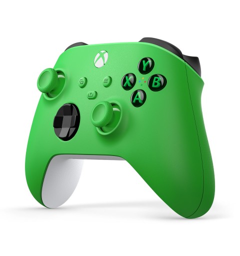 Microsoft Xbox Wireless Vert Bluetooth Manette de jeu Analogique Numérique Android, PC, Xbox One, Xbox Series S, Xbox Series X,