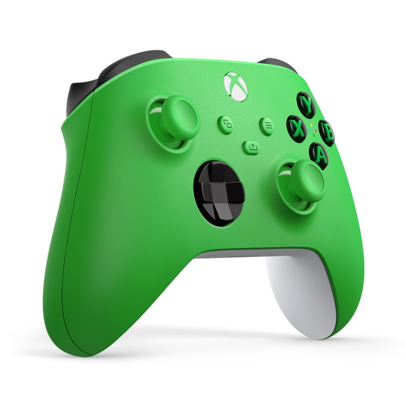 Microsoft Xbox Wireless Green Bluetooth Gamepad Analogue Digital Android, PC, Xbox One, Xbox Series S, Xbox Series X, iOS