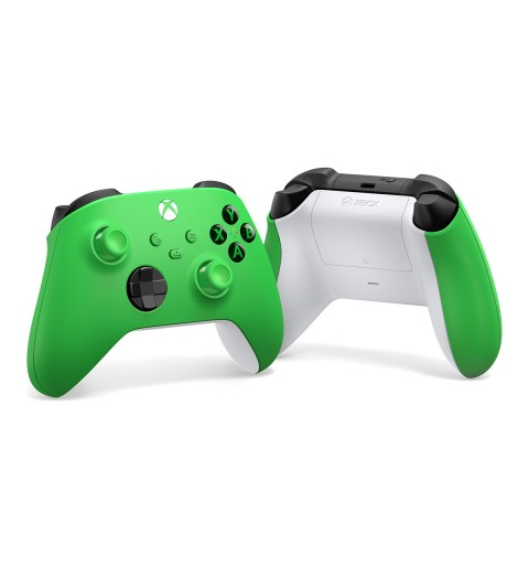 Microsoft Xbox Wireless Verde Bluetooth Gamepad Analógico Digital Android, PC, Xbox One, Xbox Series S, Xbox Series X, iOS