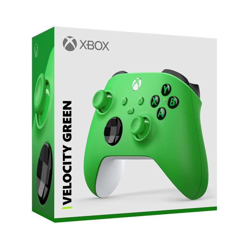 Microsoft Xbox Wireless Verde Bluetooth Gamepad Analógico Digital Android, PC, Xbox One, Xbox Series S, Xbox Series X, iOS