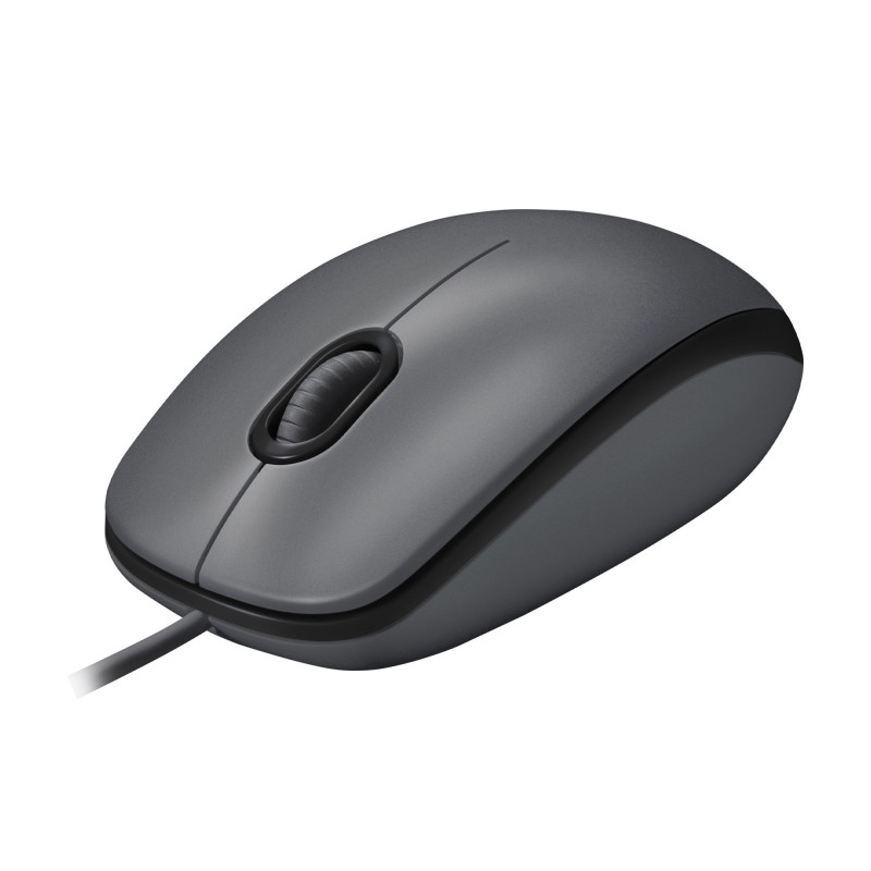 Logitech M100 Maus Beidhändig USB Typ-A Optisch 1000 DPI