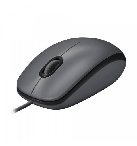 Logitech M100 mouse Ambidestro USB tipo A Ottico 1000 DPI