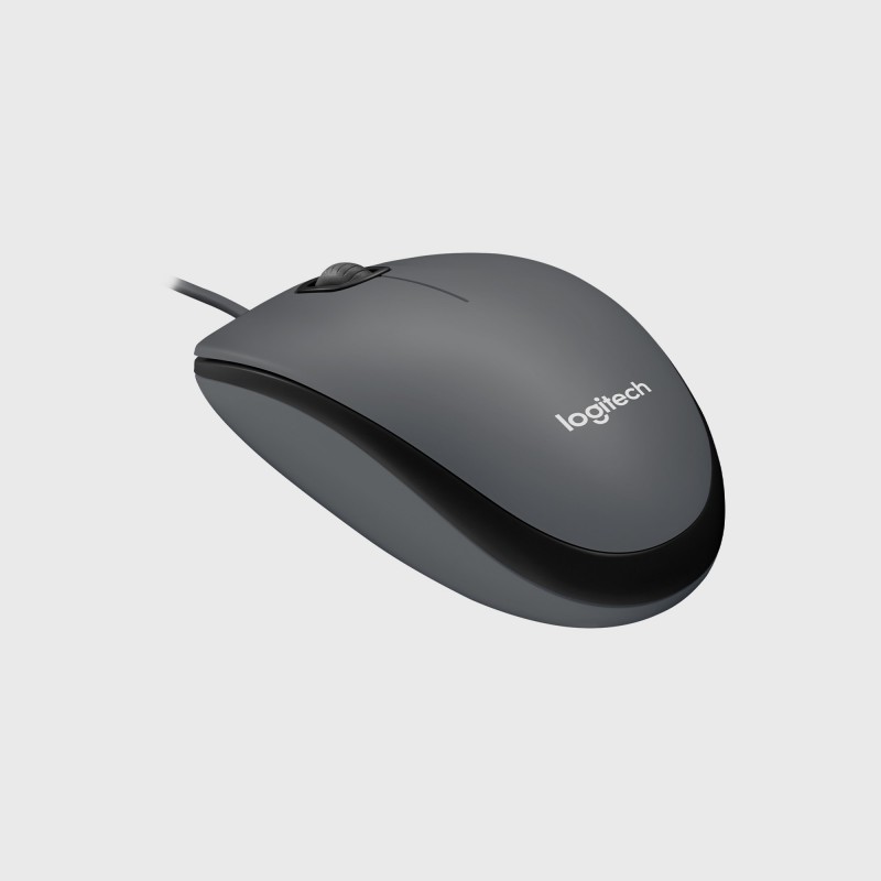 Logitech M100 mouse Ambidestro USB tipo A Ottico 1000 DPI