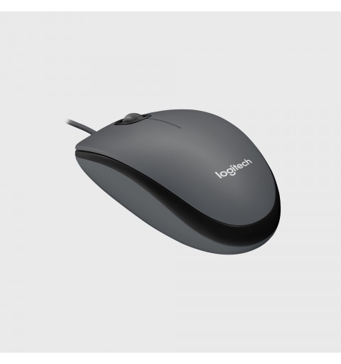 Logitech M100 mouse Ambidestro USB tipo A Ottico 1000 DPI