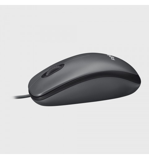 Logitech M100 mouse Ambidestro USB tipo A Ottico 1000 DPI