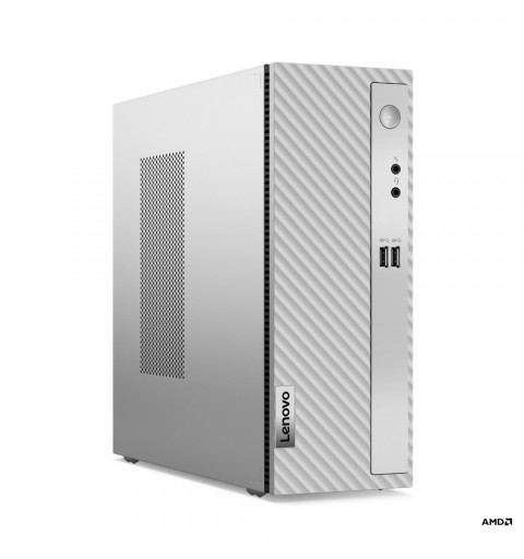 Lenovo IdeaCentre 3 07ACH7 5600H SFF AMD Ryzen™ 5 8 GB DDR4-SDRAM 512 GB SSD Windows 11 Home PC Gris