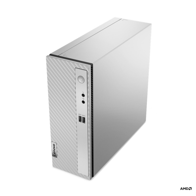 Lenovo IdeaCentre 3 07ACH7 5600H SFF AMD Ryzen™ 5 8 GB DDR4-SDRAM 512 GB SSD Windows 11 Home PC Gris